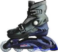 Коньки роликовые Action 129B-1