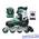Коньки роликовые Action PW-700