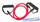 Эспандер трубчатый 6*12*1350 мм Original FitTools FT-RTE-RED