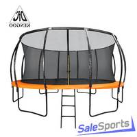 Батут DFC Trampoline Kengoo с сеткой 16FT-TR-E-BAS