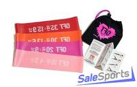 Набор эспандеров Mini Bands Original FitTools FT-75-MORENA широкие