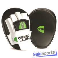 Лапы боксерские Green Hill FM-5251 изогнутые