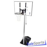 Стойка баскетбольная мобильная 59476CN Spalding Silver 42