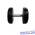Гантель черная Классик MB Barbell 17 кг, 30 мм