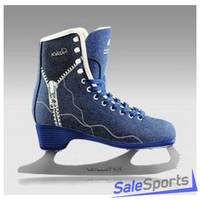 Фигурные коньки CK Fashion Jeans Blue Lux