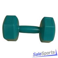 Гантели виниловые Atemi 2 x 3 кг AD-02-6