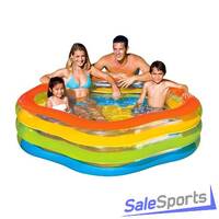 Детский надувной бассейн Intex 56495 (185х180х53см)