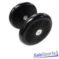 Гантель черная Классик MB Barbell 11 кг, 30 мм