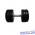 Гантель черная Классик MB Barbell 49 кг, 30 мм