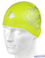 Силиконовая шапочка Mad Wave Heart Reversible M0557 02