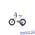 Велосипед Forward RACING 14 GIRL