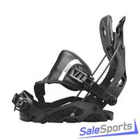 Крепления Flow FUSE HYBRID BLK