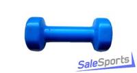 Гантель виниловая Cliff 1LB 0.45кг