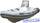 Лодка надувная Лидер Буревестник B-410HL RIB