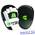 Боксерские лапы изогнутые GREEN HILL FM-5251