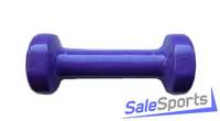 Гантель виниловая Cliff 2LB 0.9кг