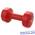 Гантель виниловая Iron Body 4777DP 7kg