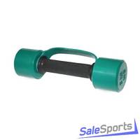 Гантель обрезиненная MB Barbell 0,5 кг, 25 мм
