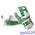 Боксерские перчатки CRAZE Green Hill BGС-2220