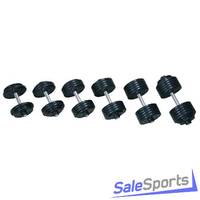 Гантель профессиональная 38кг V-Sport SТ-550.38
