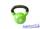 Гиря 10 кг обрезиненная цветная FT Original FitTools FT-VKB-10