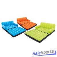 Диван-кровать Bestway 67356 Multi-Max Air Couch With Sidewinder AC Air Pump188х152х64см