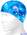 Текстильная шапочка Mad Wave Lycra Sea Life M0522 02 0 11W
