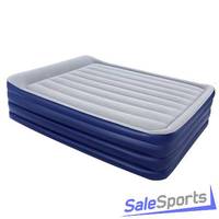 Надувная кровать BestWay 67528 NightRight Raised Air Bed(Queen) 203х 152х56 см