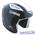 Шлем Briko Indian Bluetooth Ready Black White