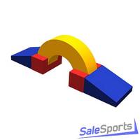 Мягкий спортивный модуль Баррикада ДМФ-МК-05.89.04, Romana