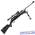Пневматическая винтовка Umarex 850 Air Magnum XT газобал, пластик, сошка, прицел Walther 6х42