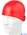 Силиконовая шапочка Mad Wave Metal Silicone Solid M0535 05