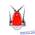 Защита Dainese Kid Back Protector 03 Red-Fluo