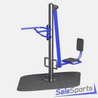 Жим ногами + брусья Arms ARMS031