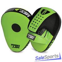 Боксерские лапы изогнутые Green Hill FM-5250