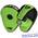 Боксерские лапы изогнутые Green Hill FM-5250