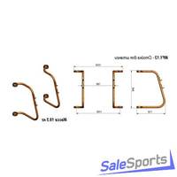 Стойка для штанги V-Sport MF1.13