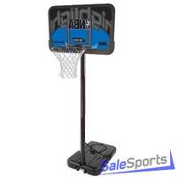 Стойка баскетбольная NBA Silver SPALDING Highlight 77623CN 44 Rectangle Composite