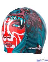 Силиконовая шапочка Mad Wave Tribe M0554 06