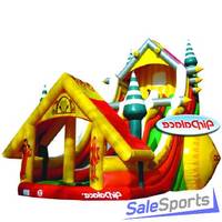 Надувная горка Добрыня Никитич AirPalace 12023