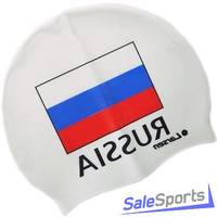 Шапочка плавательная Larsen Russia CS белый