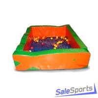 Сухой бассейн Кит разборный 1,50х1,80х0,40х0,15м расчитан на 2000 шариков, ФСИ
