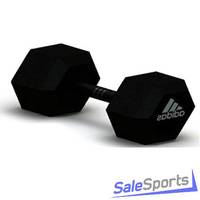 Гантель гексагональная 5 кг Adidas, ADWT-10341