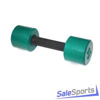 Гантель обрезиненная MB Barbell 6 кг, 25 мм