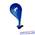 Ракетка одинарная PROFSPORT PS MIN