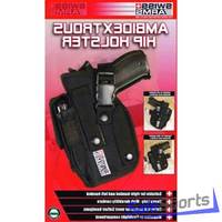 Двусторонняя набедренная пистолетная кобура SWISS ARMS