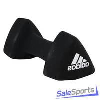 Гантель трехгранная неопреновая 3 кг Adidas, ADWT-10013