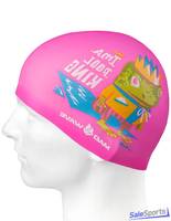 Юниорская силиконовая шапочка Mad Wave Pool King M0577 14