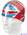 Силиконовая шапочка Mad Wave UK M0555 15