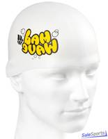 Юниорская силиконовая шапочка Mad Wave Silicone Junior Solid M0547 01